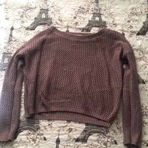 Purple sweater size L